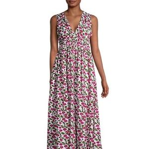 NWOT Roller Rabbit Dakini Lune Floral Dress